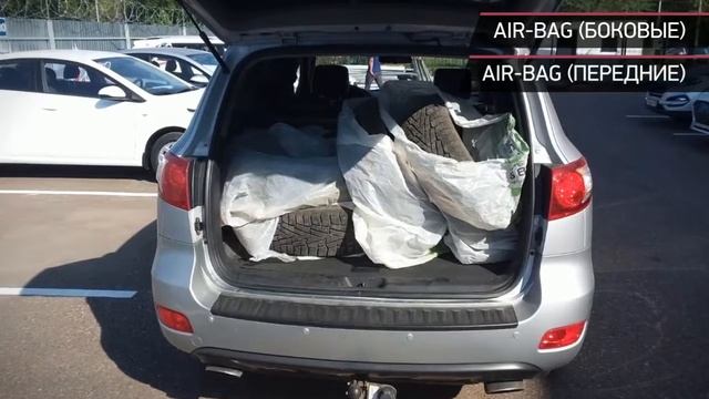 Hyundai Santa Fe с пробегом 2006