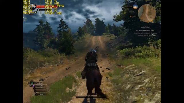 The Witcher 3 on DUAL CORE Pentium G2030 and GT 640 смотреть онлайн