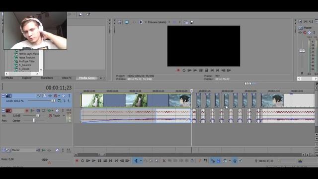 Аниме Эффект Sound Glitch [ Sony Vegas ] смотреть онлайн