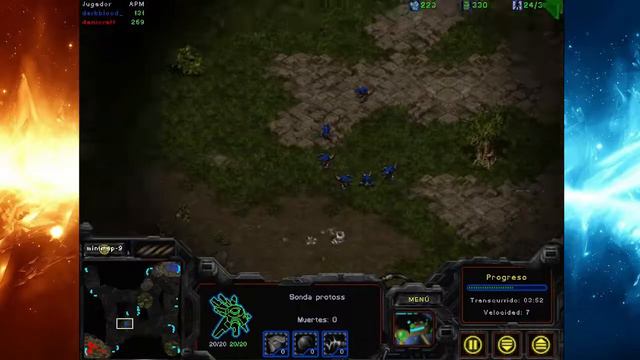 Starcraft Brood War - Zerg vs Protoss - PC - RePlay - [RTS] смотреть онлайн