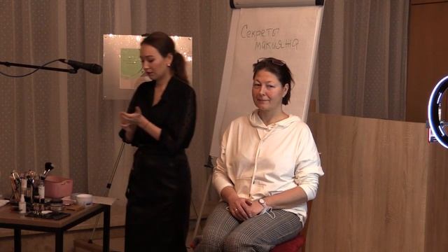 Самый современный мастер класс от визажиста международного класса Арины Чижовой - часть 1 смотреть онлайн