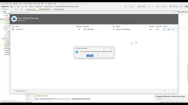 Android Studio | Toast Message is not showing in Emulator, Let's fix it.. смотреть онлайн
