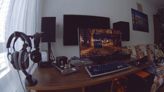 Gitup Git 2 + Feiyu Tech WG - 30fps + KEF Q300 music смотреть онлайн