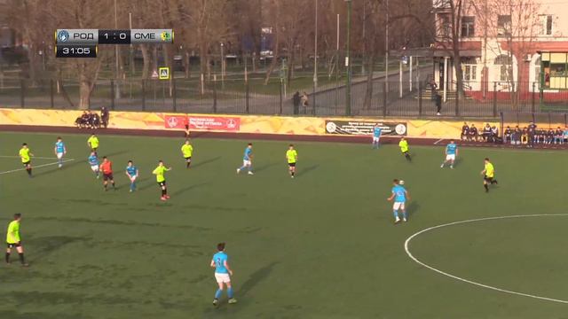 Родина vs Смена | Первенство Москвы по футболу | Сезон 2021 | 1-й тур | 2006 г.р. смотреть онлайн