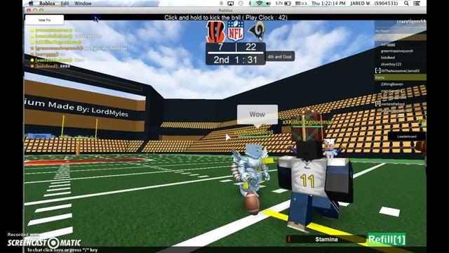 how to glitch yards roblox new football legends 2015 смотреть онлайн