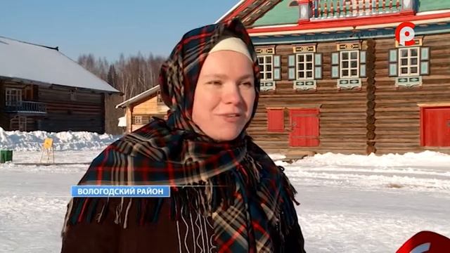 Как в Семенково отмечают Масленицу? смотреть онлайн