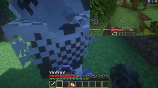 Realm RPG: Creep & Crop mod in Minecraft!