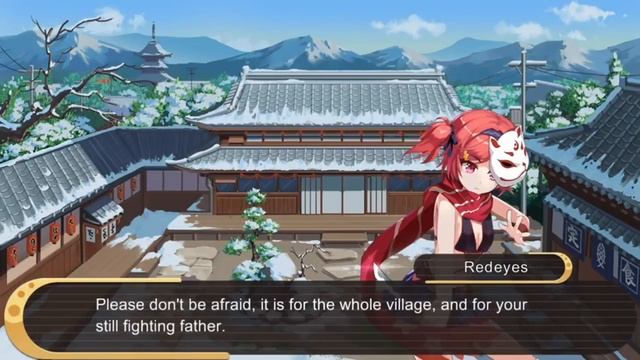 NinjaGirls: Reborn - Android / iOS RPG Gameplay смотреть онлайн