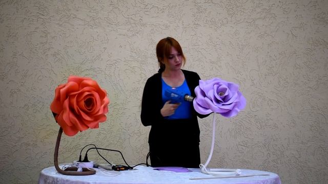 Мастер-класс по изготовлению цветов из изолона смотреть онлайн