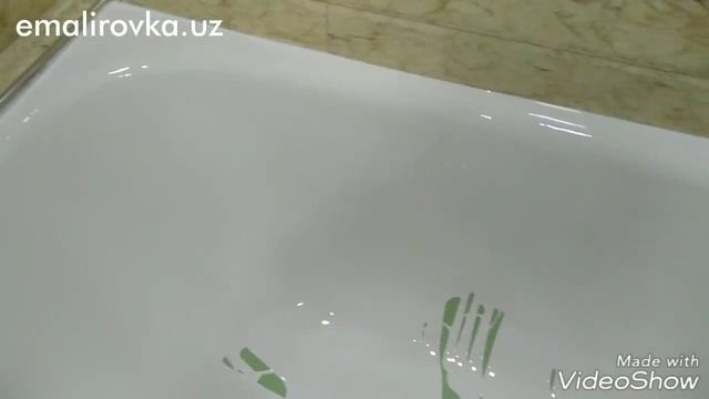 Покрытие ванн жидким акрилом в Ташкенте. смотреть онлайн