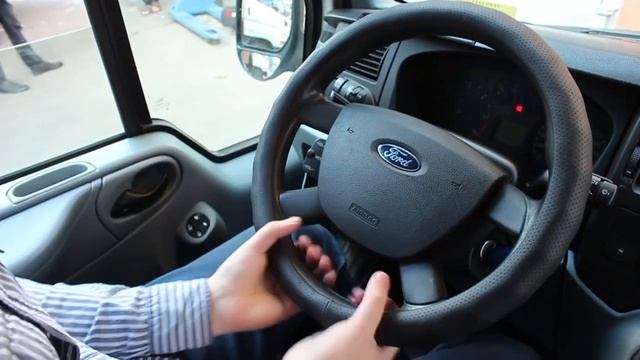 Как надеть оплетку на руль смотреть онлайн