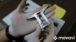 Реставрация штангенциркуля ШЦ-II/restoration of the Soviet instrument/часть 2/чистка после уксуса