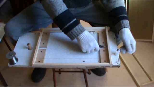 Электронаващиватель + натяжение проволоки на рамки 2 в 1.Своими руками ! Пчеловодство для начинающи смотреть онлайн