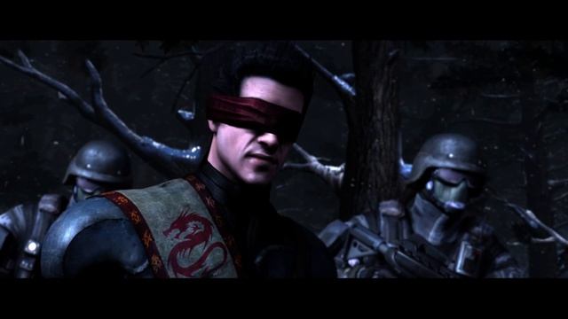 MORTAL KOMBAT X * Прохождение сюжета * Джонни Кейдж - глава 1 смотреть онлайн