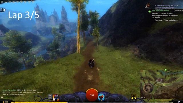 Guild Wars 2 Race League - Track 1 - "Seraph Patrol" смотреть онлайн