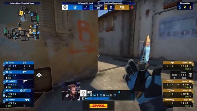 NiKo burried Astralis 6 Feet Under смотреть онлайн
