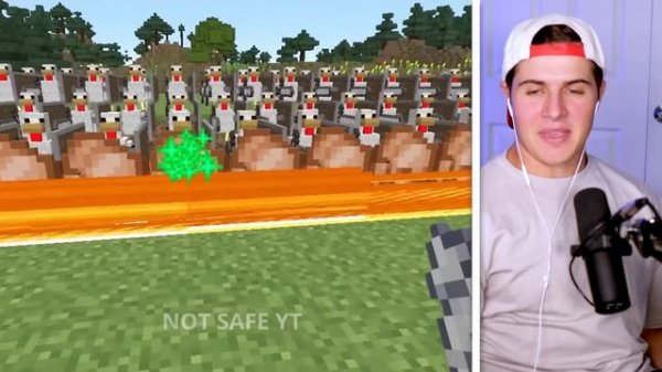 Try NOT To LAUGH (WEIRDEST MINECRAFT ANIMATIONS)