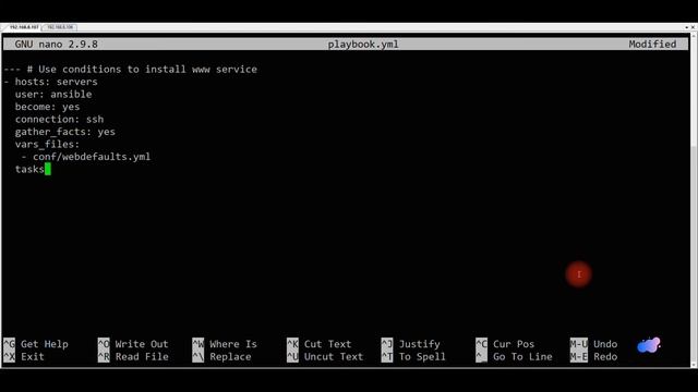 #6 Ansible - Zmienne | Tutorial PL смотреть онлайн