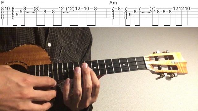 【Ukulele Solo Cover TAB】"Set It All Free" - Scarlett Johansson / SING 【Play Along! 難易度4/5】 смотреть онлайн
