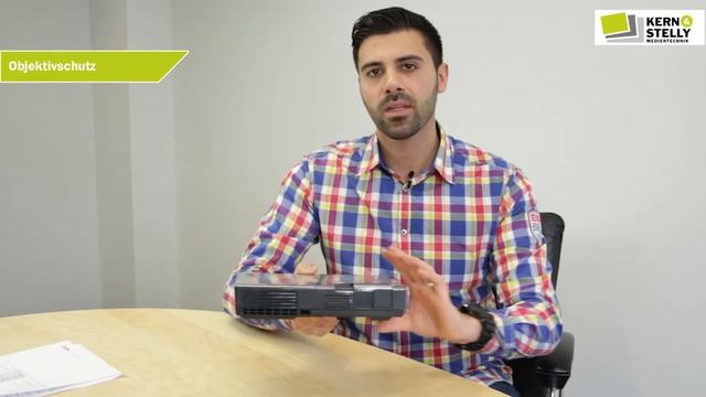 Produkvorstellung: LED Projektor NEC L102W WXGA