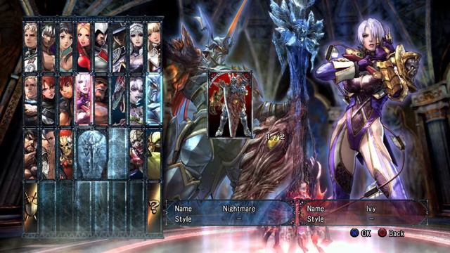 Best Fighting Game Character Select Music - Soul Calibur V #Gamingmusic смотреть онлайн