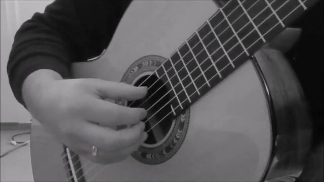 aquila lute strings on guitar NNG short demo - marco de l'aquila ricercar 3 and 4 смотреть онлайн