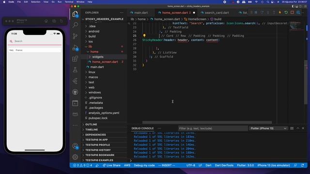 Flutter - 66. Sticky Header смотреть онлайн