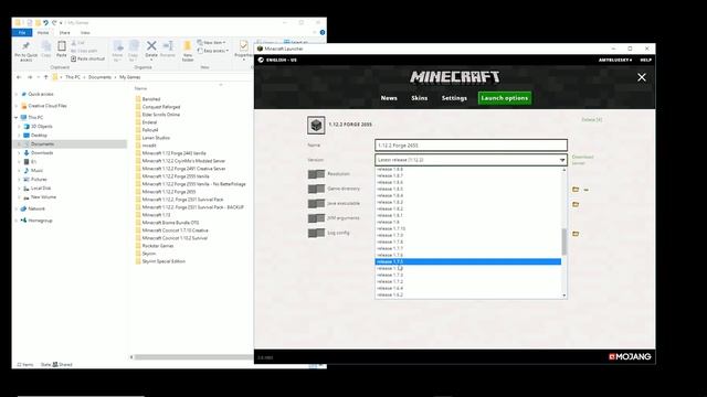 Minecraft Mods for Beginners: Install Forge, Find the Mods, and Install OptiFine (Java Edition) смотреть онлайн