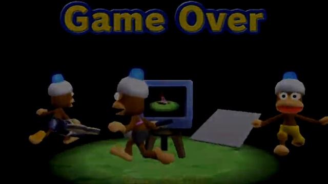Game Over: Ape Escape 3 смотреть онлайн