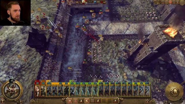 ИМПЕРИЯ НА ЛЕГЕНДАРНОЙ СЛОЖНОСТИ ► Total War: WARHAMMER 2 прохождение за империю #1 смотреть онлайн