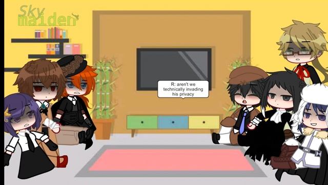 BSD react to Atsushi || (1/?) || short ?? смотреть онлайн