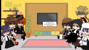 BSD react to Atsushi || (1/?) || short ??