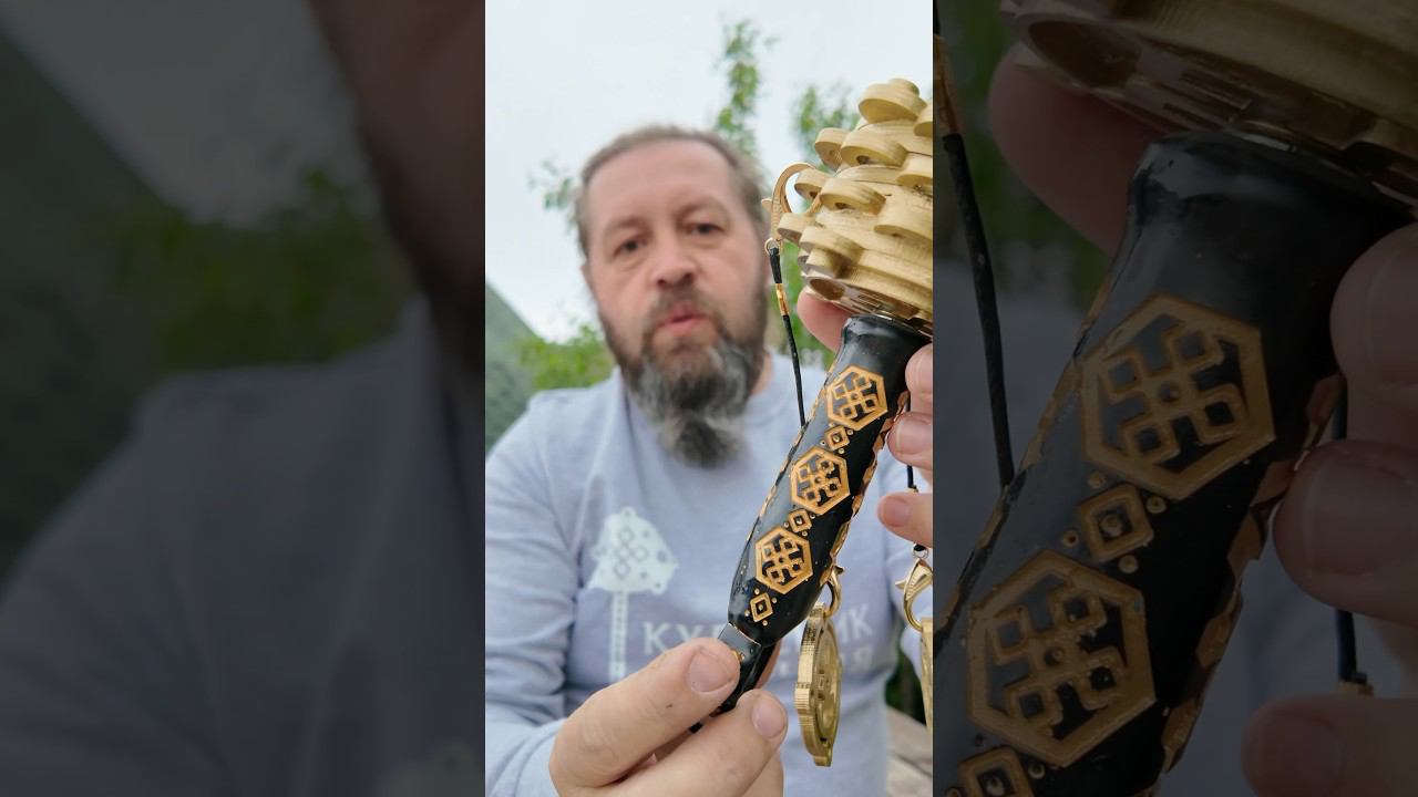 Еще одна любимица #руническаямельница #кудесникдобрыня смотреть онлайн