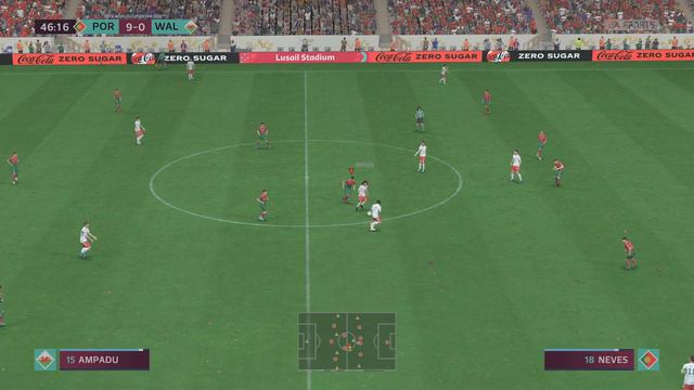FIFA 23 - PORTUGAL 23 - 0 WALES - Ronaldo 23 Goals - FIFA World Cup Final - Gameplay [4K] смотреть онлайн