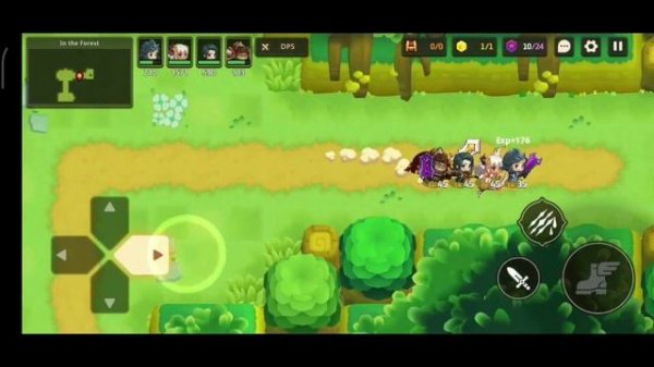 Guardian Tales 1-2 Guide [Nightmare] (Full 3 Star) | In the Forest