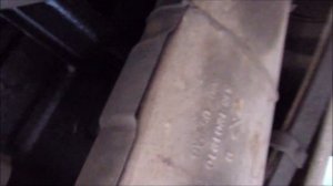 Недостаток отработки при обработке днища авто.