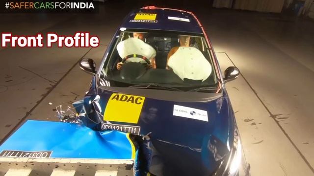 Tata Tigor EV Crash test 2021 Crash test Rating | GNCAP Crash Test Four Start | Tata Tigor EV . смотреть онлайн