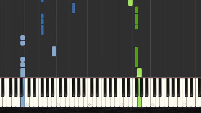 🎹 How to Play Eagles - Hotel California ✔️ | 【2022】Easy Slow Piano Tutorial (Synthesia) смотреть онлайн