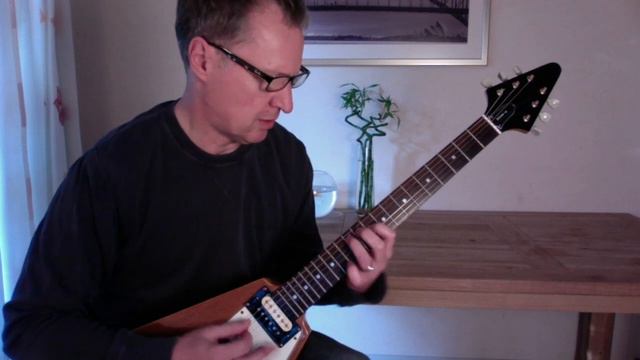 Epiphone 58 Korina Flying V - Guitar Review смотреть онлайн