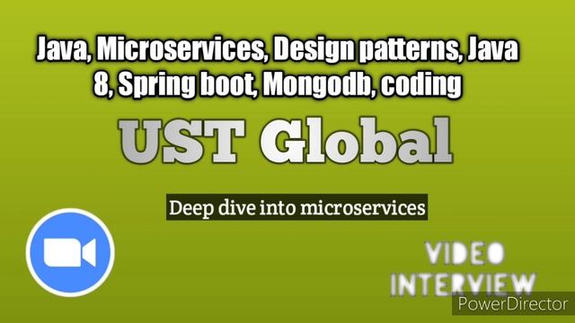 UST Global real Interview java Microservices springboot coding api gateway zuul questions and answe смотреть онлайн