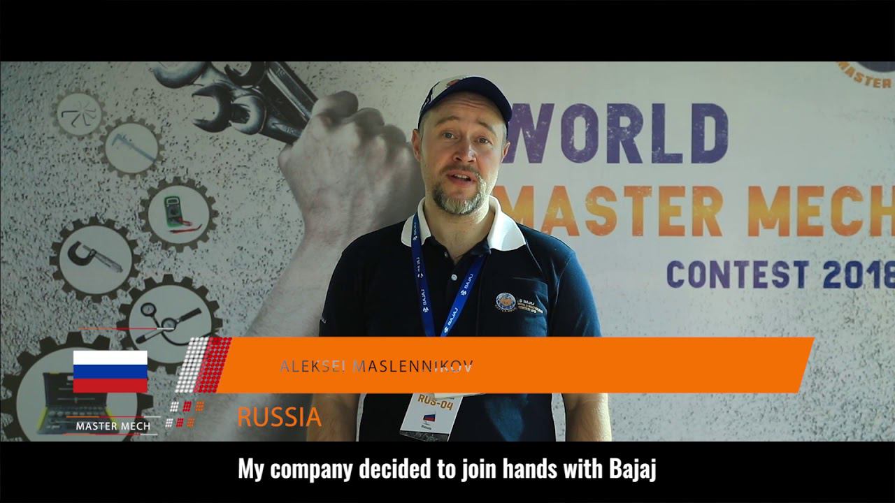 Bajaj World Master Mech Contest 2018 смотреть онлайн