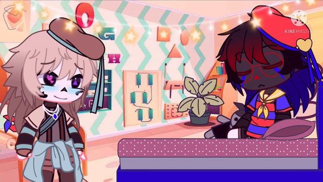 “Did you miss me?” // Inkerror/Errorink // Yandere Ink // TW! in desc // Gacha club смотреть онлайн