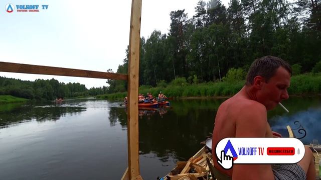 ✅ Хроники сплава на плоту по реке Чусовая на самодельном плоту бухлоплоте смотреть онлайн