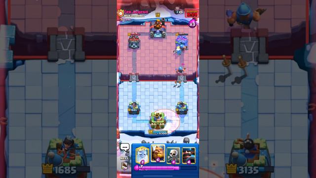 33 minutes of beating hard counters w/ royal giant 😎 -Clash Royale- смотреть онлайн