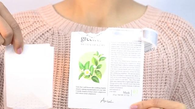 Mask Sheets for 7 Days- ARIUL | Skin Care| смотреть онлайн