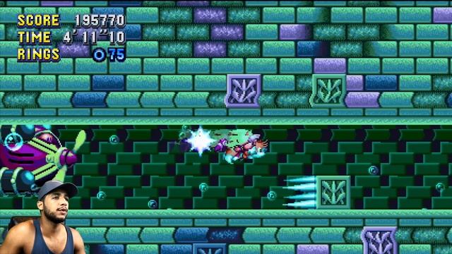 Sonic Mania - Part 4 HYDROCITY & MIRAGE SALOON (PC, Switch, PS4, Xbox One) смотреть онлайн