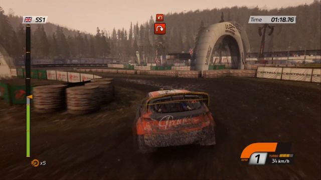 WRC 4 FIA World Rally Championship PC Gameplay *HD* 1080P Max Settings смотреть онлайн
