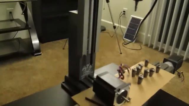 My new A2Z/Sherline Monster Mill смотреть онлайн