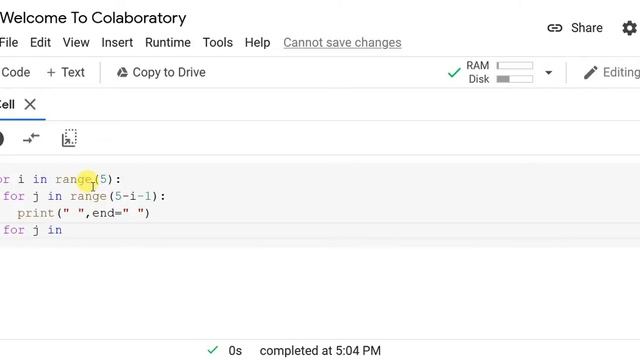Python Number Pattern 10 смотреть онлайн