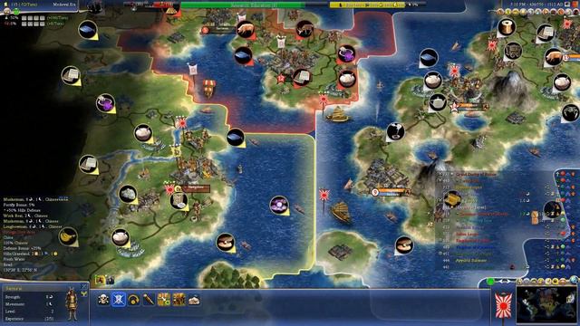 Civilization 4 (Rhye's and Fall: Dawn of Civilization - Japan) (6) - Enraging the Dragon. смотреть онлайн